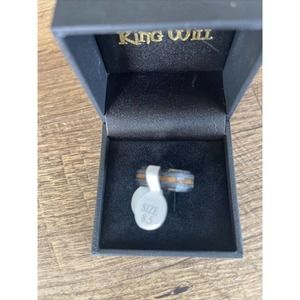 King Will The Vow Keeper - Tungsten Ring size 8.5 NEW